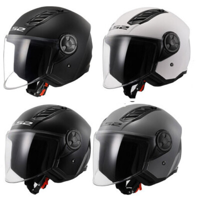 LS2 OF616 AIRFLOW II Ece22.06 OPEN FACE SCOOTER MOTORCYCLE HELMET