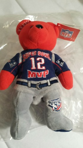 Tom Brady MVP NWT Numbered 