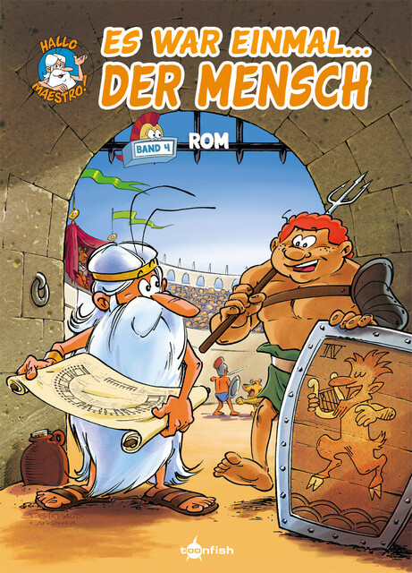 Thumbnail - Jean-charles Gaudin Es War Einmal... Der Mensch. Band 4