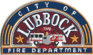 TEXAS - City of Lubbock Fire Department patch