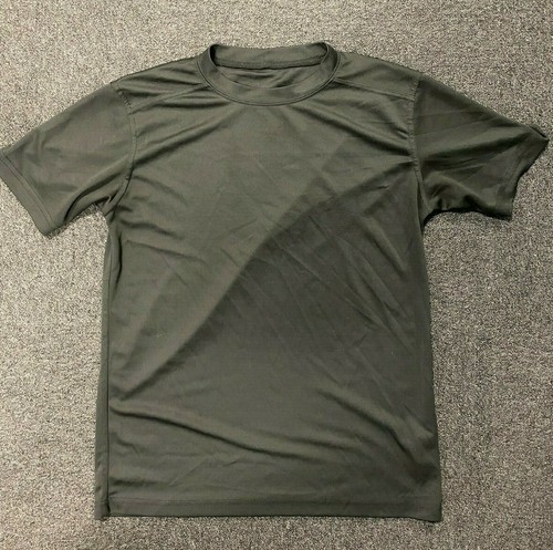 BRITISH ARMY ISSUE BLACK SELF-WICKING T 
