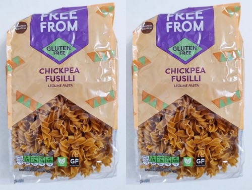 Green Pea Penne Red Lentil & Beetroot Chick Pea Fusilli Gluten Free Vegan Pasta - Picture 9 of 16