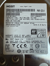 HGST 0F19847 Coolspin 4TB 3.5" SATA 0F19847 HMS5C4040ALE640 HDD