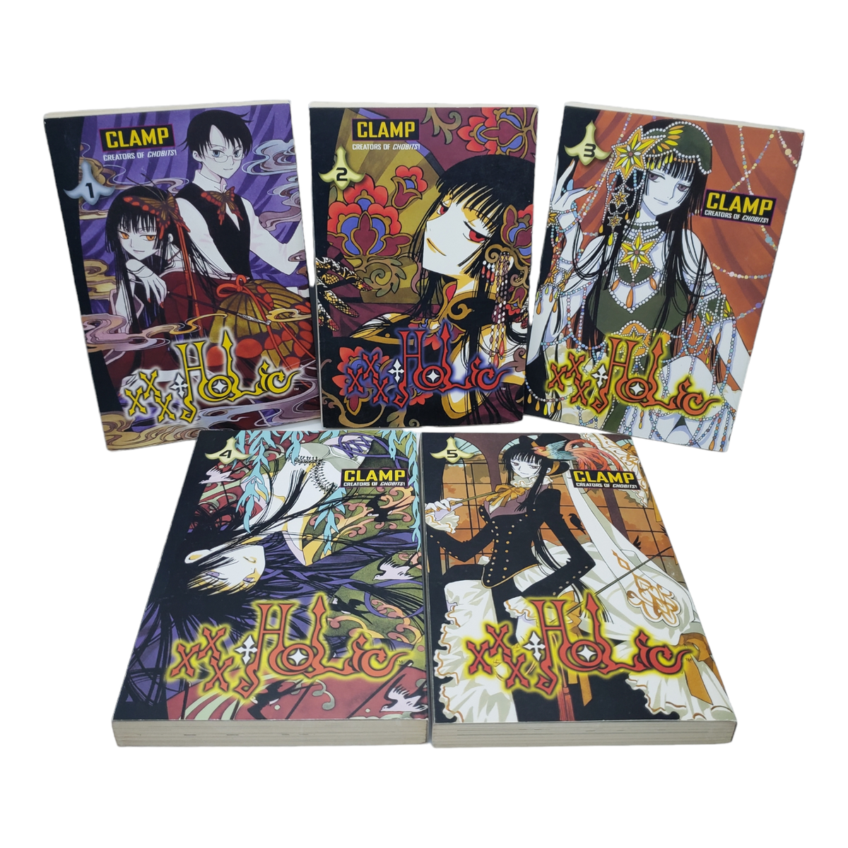xxxHolic Manga Vol 1 to 5 CLAMP English Ver DelRey Kodansha First
