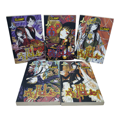 xxxHolic Manga Vol 1 to 5 CLAMP English Ver DelRey Kodansha First