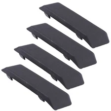 4x Left Side Running Board Step Pad Grip Cover For Ford F-150 15-22 FL3Z16491DA