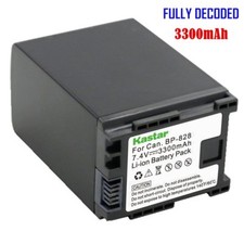 Kastar BP-828 Battery for Canon VIXIA HF S11, HF S20, HF S21, HF S30, HF S100