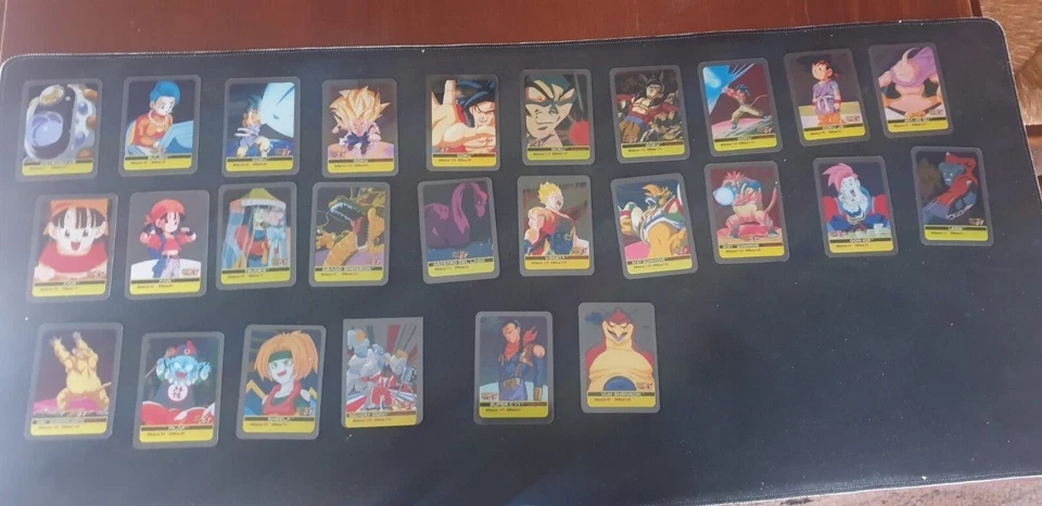 Lamincards DragonBall GT - 2007 - Edizione Edibas - Carte di gioco singole - Immagine 2 di 3