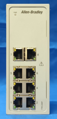 Yuyu.1783 ALLEN BRADLEY UNMANAGED ETHERNET SWITCH STRATIX 2000 SERIES A 1783