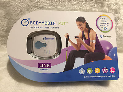 BodyMedia Fit Link Armband (100768) Wellness Monitor 