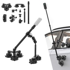 Car Suction Cup Mount Bracket +Selfie Stick For Insta360 ONE X4 X3 X2 DJI Camera