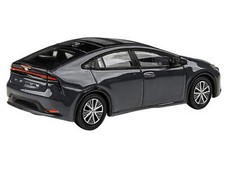 2023 Toyota Prius Guardian Gray 1/64 Diecast Model Car by Paragon Models