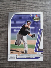 Jason Jennings Colorado Rockies 2003 Fleer Jersey Edition Focus MLB Card #134