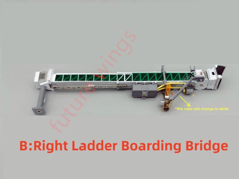 1:200 08 Hanger Highly Details Diecast Airport GSE Boarding Bridge Set - Image 3 of 4