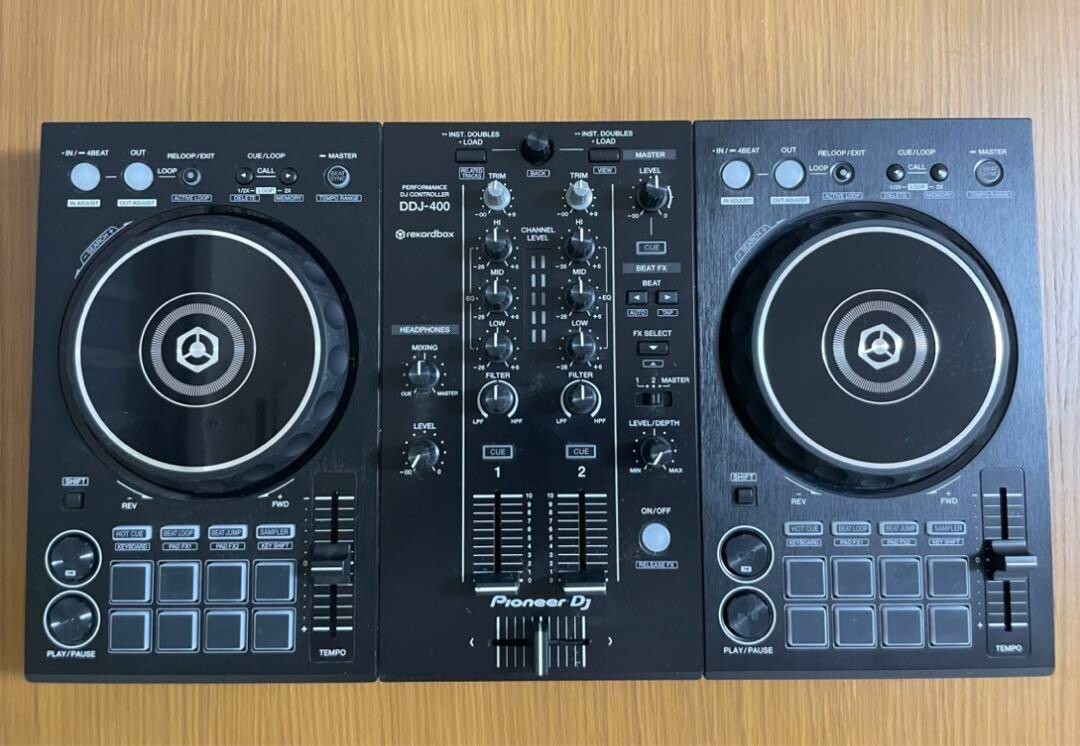 DDJ-400（+5000円でおまけ付けます） Amazon.com: Pioneer DJ DDJ-400 2-Deck Rekordbox DJ