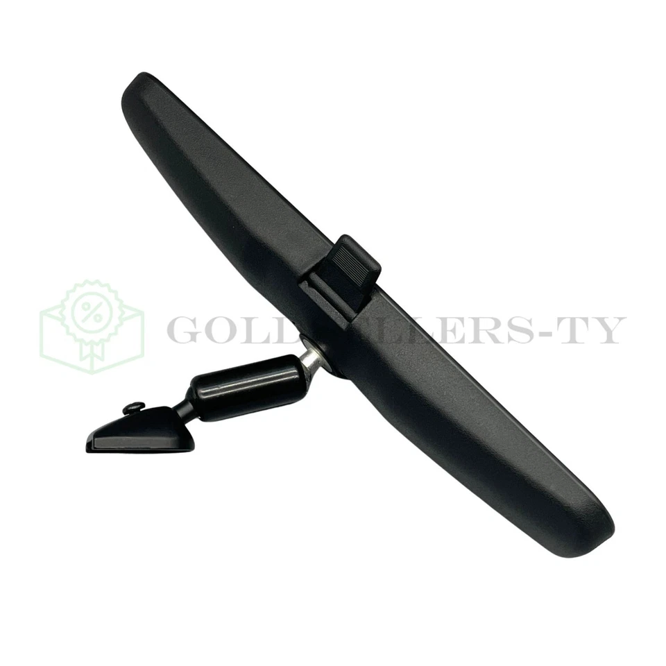 Inside Rear View Mirror Black for 1985-05 Chevrolet Astro 1992-02 Eldorado - Image 2 of 4