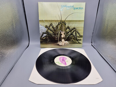 Birth Control Operation LP Vinyl Ohr 556.015 Krautrock Near Mint