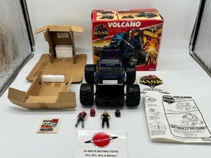 Vintage M.A.S.K. MASK Kenner Volcano Matt Tracker Jaques LaFleur