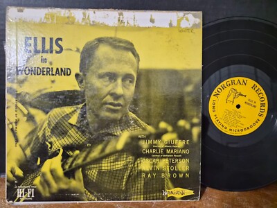 Herb Ellis    Ellis In Wonderland 1956 Oscar Peterson Ray Brown Charlie Mariano