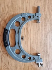 mitutoyo verstellbare Rachenlehre Bügelmessschraube 175-200 