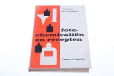   N.V. FOCUS  FOTO CHEMICALS  RECIPES  1969 10TH PRINT DUTCH BOOK ORIGINAL 163
