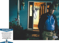 JOE KENDA ID TV DETECTIVE HOMICIDE HUNTER SIGNED 8x10 PHOTO B BECKETT COA BAS