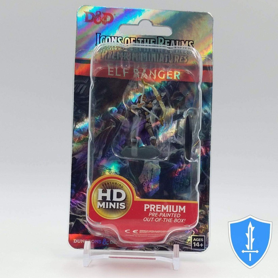 Female Elf Ranger - Icons of the Realms Premium Figures W2 D&D ...