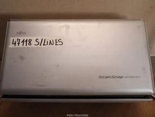 Fujitsu ScanSnap S1500 Color ADF Duplex USB Document Scanner - 47118 SCANS LINES