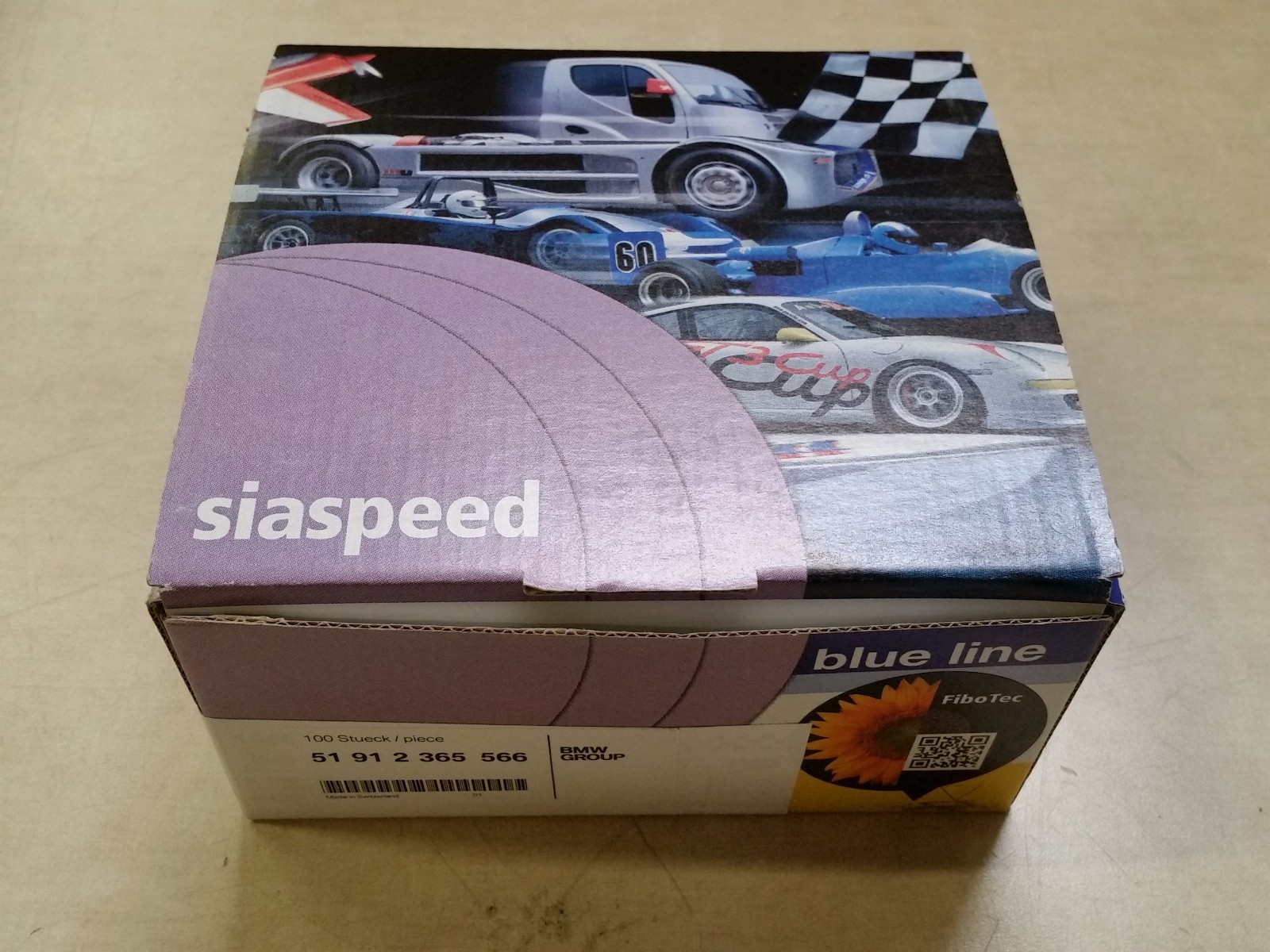 NEW! Box of 100 Siaspeed Blue Line Discs Fast Free USA Shipping Best ...