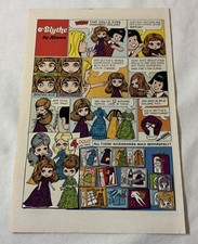 1972 Kenner cartoon ad page ~ BLYTHE DOLLS