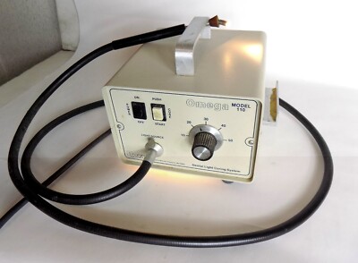 DENTAL OMEGA MODEL 110 COMPOSITE RESIN FIBER OPTIC LIGHT CURING