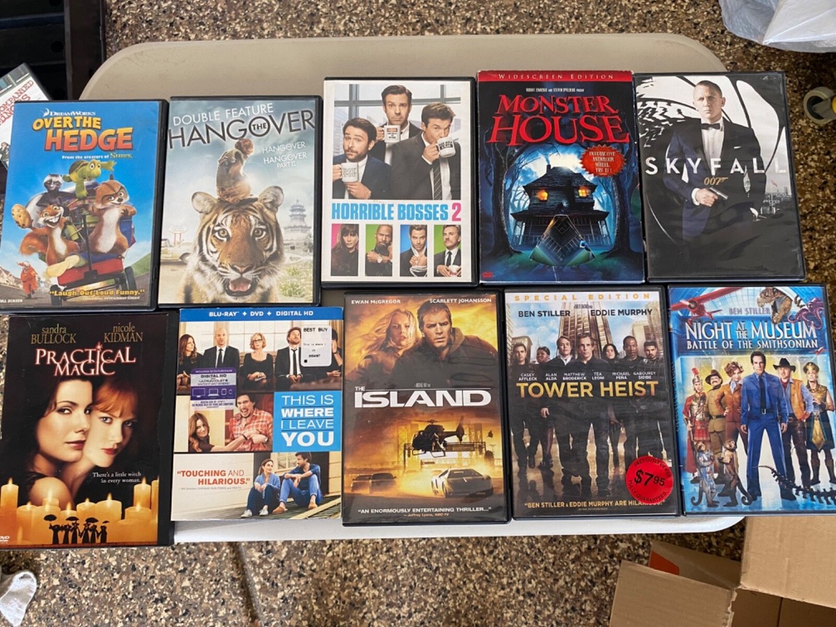 10 movies on dvd for sale Bonus Titles