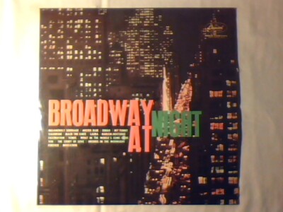 LP Broadway at night LES BAXTER VAN ALEXANDER GUY LOMBARDO RAY ANTHONY GLEN GRAY