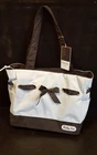 Baby Sac Blue Large Diaper Bag NEW with Tags