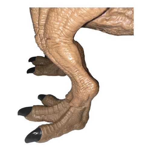 Jurassic Park World 2017 Thrash 'N Throw Roaring Stomp 21" T-Rex Dinosaur Works - Bild 13 von 19