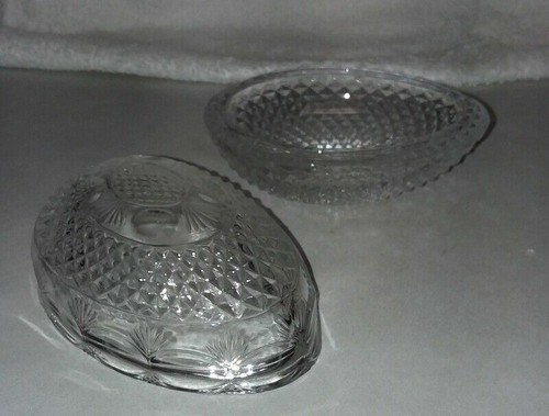 Avon 1977 Mothers Day Crystal Glass Egg Soap, Butter, Candy, Gift Trinket Box - Picture 8 of 11