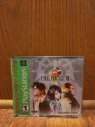 Final Fantasy VIII (8) - Disque 2 Seul - Version Française PlayStation 1 (PS1) - Bon état