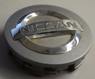 OEM Nissan Center Hub Cap LIGHT CHARCOAL 40342ZW40A 40342ZM70B  
