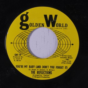 REFLECTIONS: You're My Baby / Shabby Little Hut 45 Soul | eBay