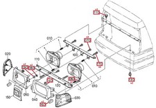 Repair Parts Fits Kubota "L4200" Series Tractor (Special Order Item)