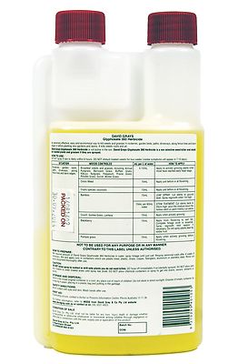Glyphosate Weed Kill 360 g/L Concentrate 500mL David Grays Path Herbicide  Garden | eBay