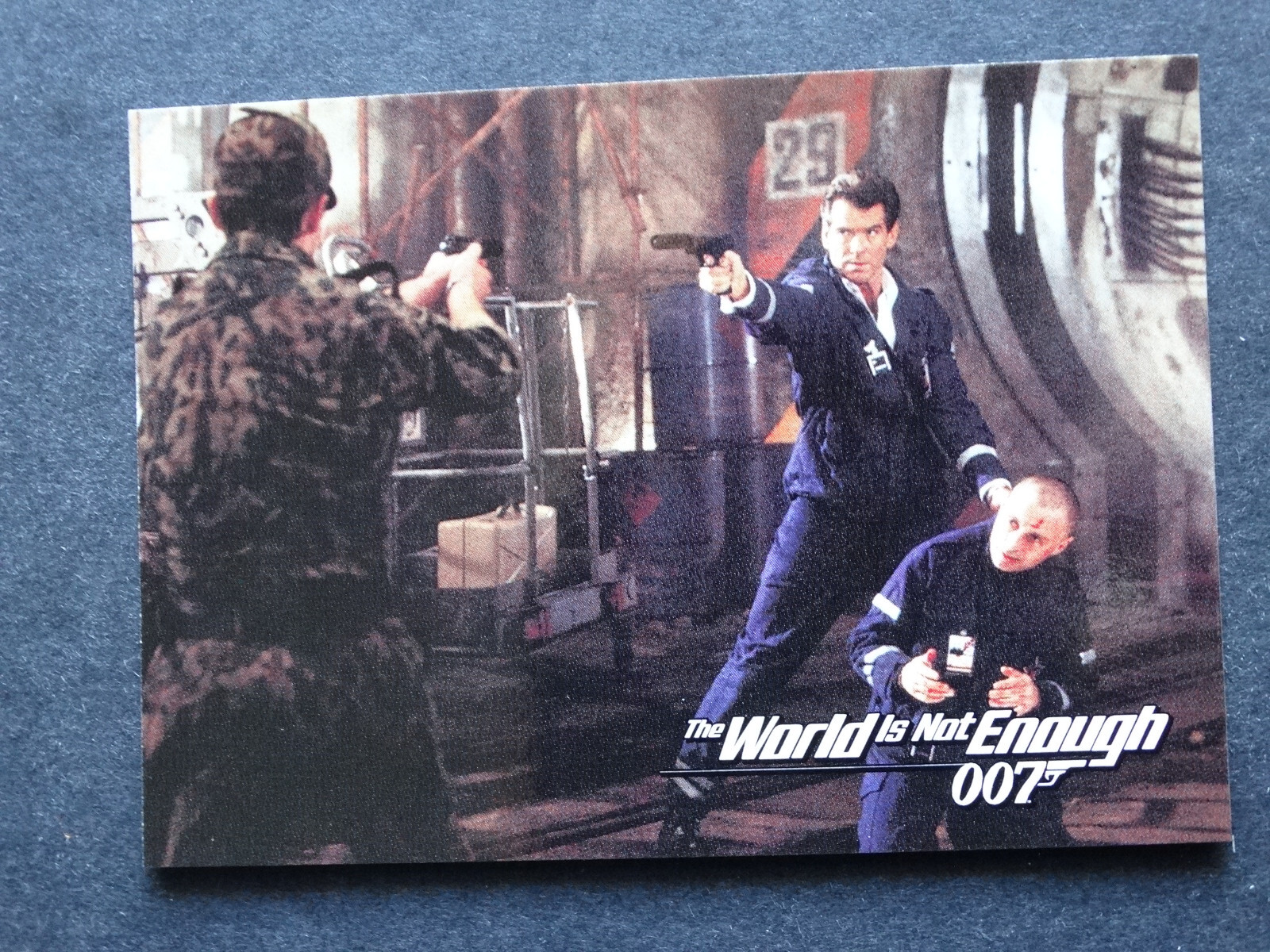 1999 Inkworks James Bond World Is Not Enough Card Complete Your Set U Pick 1-90 - Picture 40 of 118