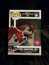 Sora (Monsters Inc) 485 Kingdom Hearts III - Funko Pop Vinyl (FLOCKED) fx