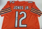 Velus Jones Jr. Signed Chicago Bears Jersey (Beckett) Rookie Wide Receiver/ Tenn — photo 2
