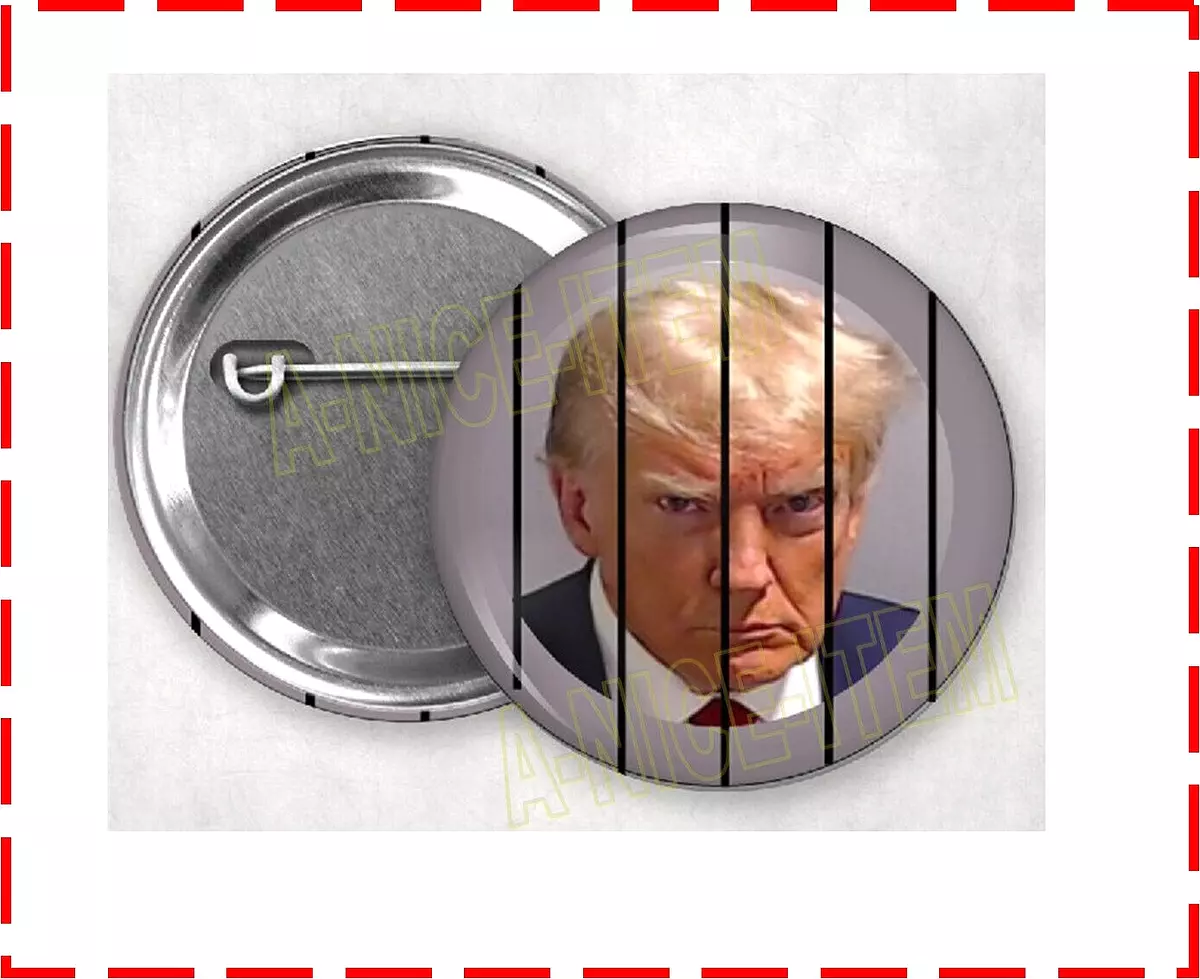 Donald 2024 trump pin