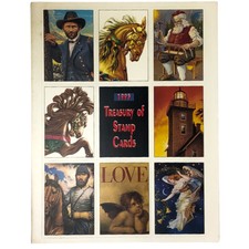 USPS United States Post Office 1995 Treasury of Stamp Cards Sheet Public. 192