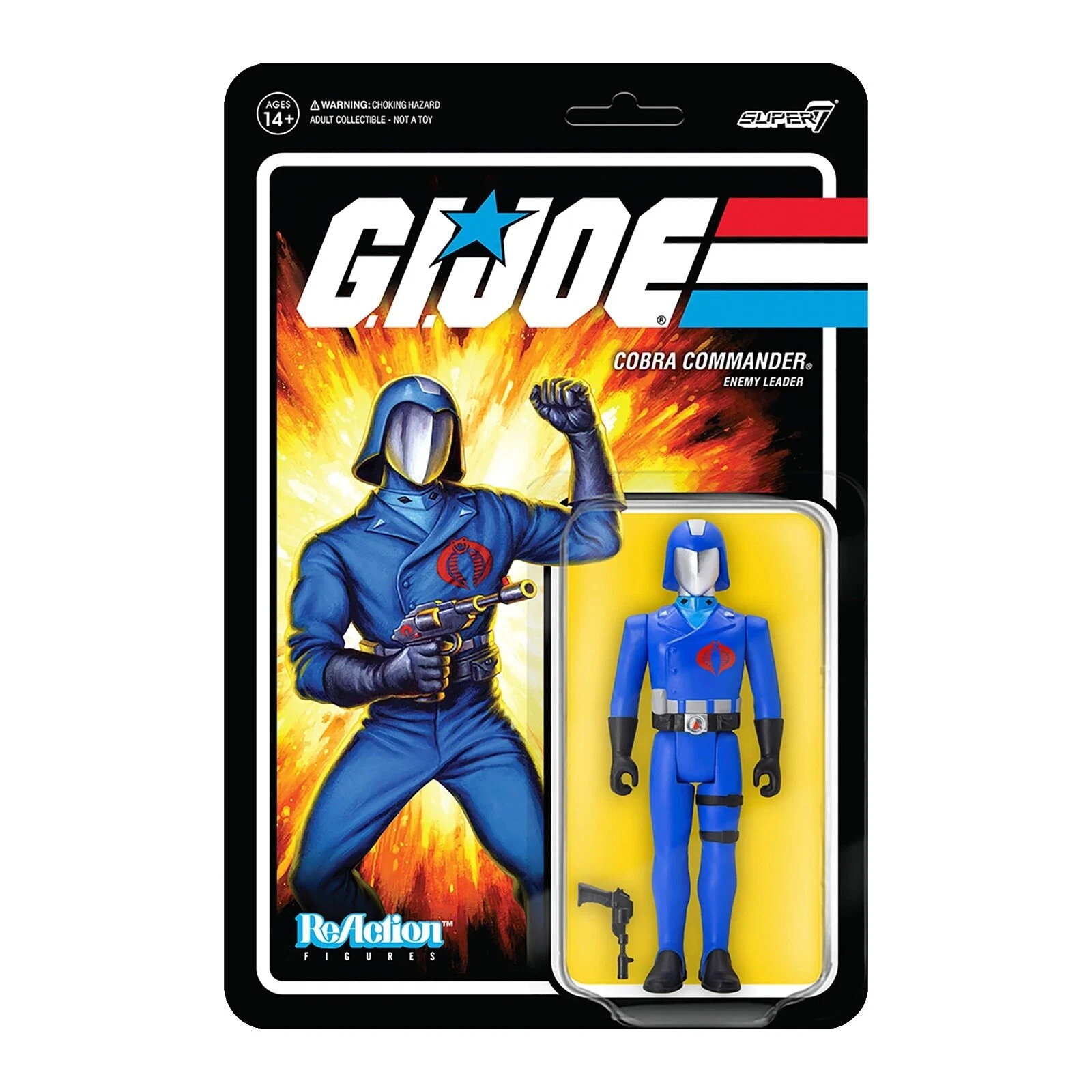Cobra Commander Action Action Figures