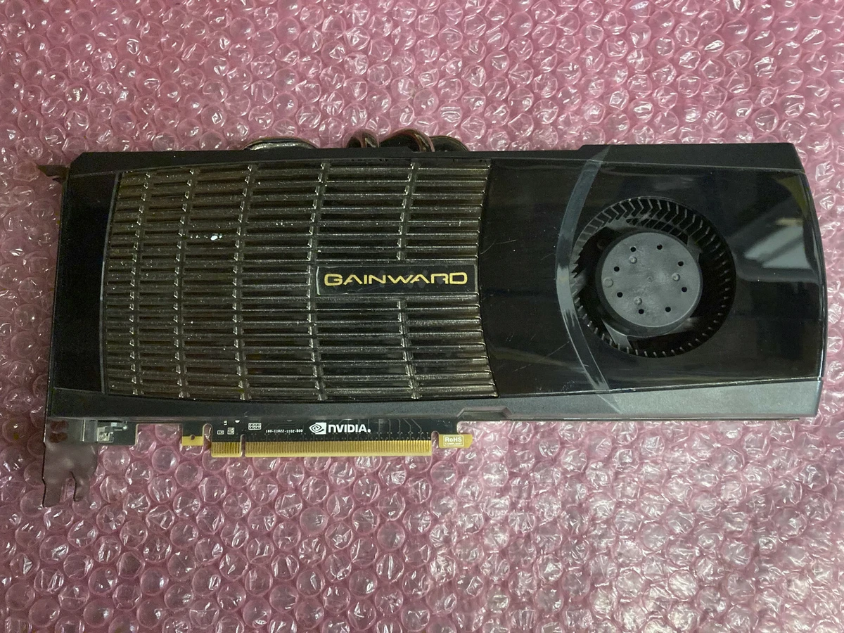Gainward Geforce GTX480 1.5GB PCI E Dual DVI i Mini HDMI