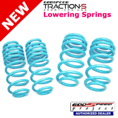 TRACTION-S Sport Federn Für Audi Q5 2009-2017 (8R) Godspeed #LS-TS-AI-0007