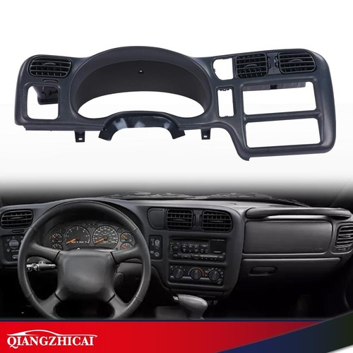 Dash Trim Bezel Fit For 19982004 Blazer Jimmy Sonoma S10 Bravada Dark